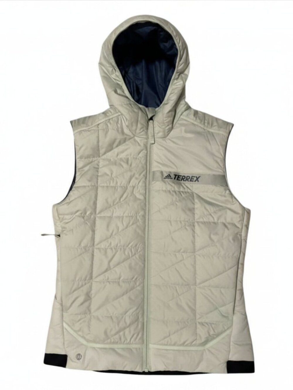 Adidas Terrex Insulated Hooded Vest Size XS New Without Tags